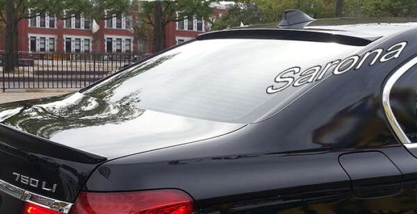 2009-2015 BMW 7 Series Roof Wing