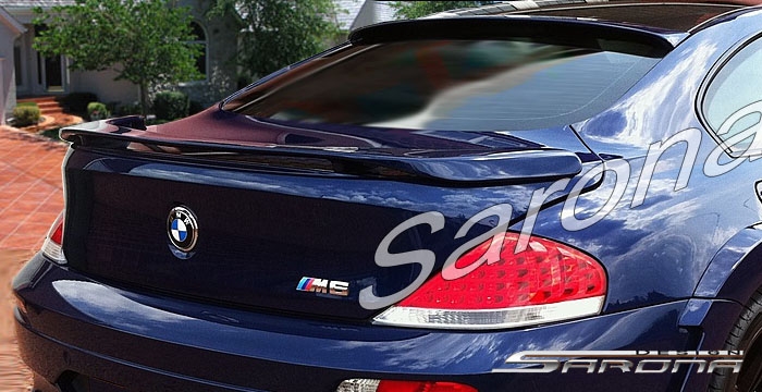 2004-2007 BMW 6 Series Trunk Wing