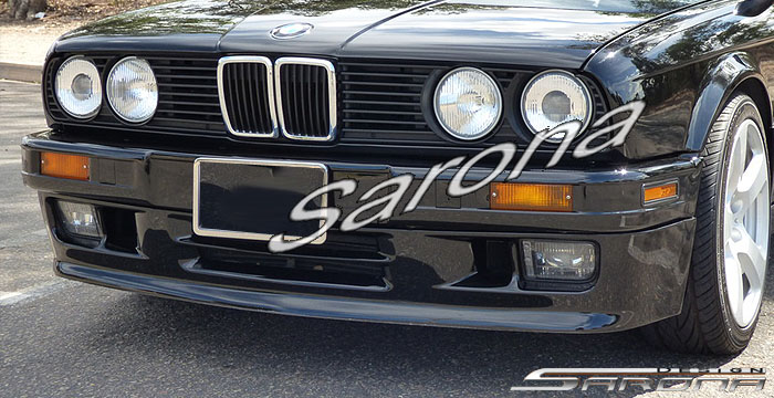 1989-1991 BMW 3 Series Front Add-On
