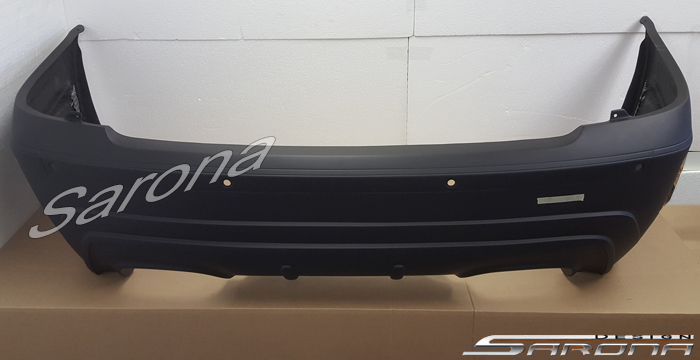 2002-2008 BMW 7 Series Rear Bumper 2002-2008 BMW 7 Series Rear Bumper
