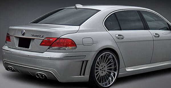 2002-2008 BMW 7 Series Rear Bumper