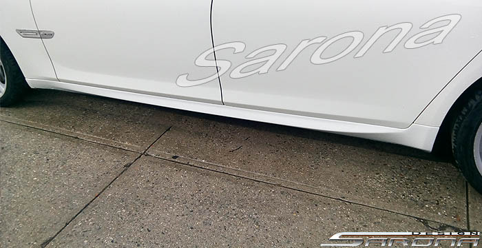 2009-2015 BMW 7 Series Side Skirts