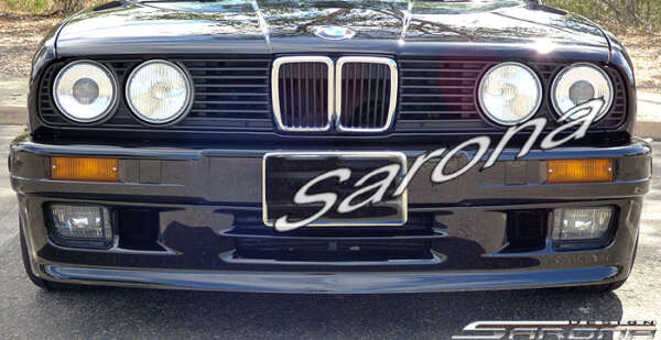 1989-1991 BMW 3 Series Front Add-On