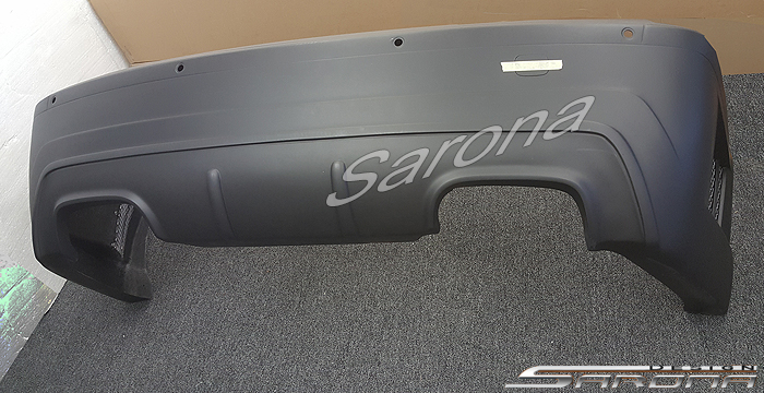2002-2008 BMW 7 Series Rear Bumper 2002-2008 BMW 7 Series Rear Bumper