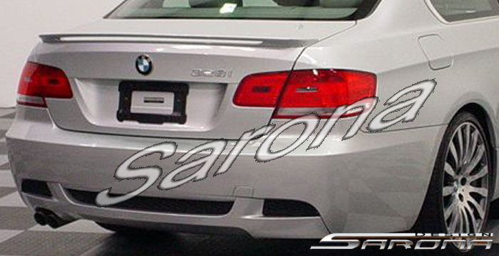 2007-2013 BMW 3 Series Trunk Wing