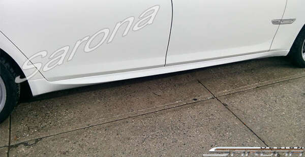 2009-2015 BMW 7 Series Side Skirts
