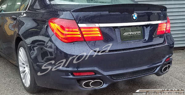 2009-2015 BMW 7 Series Rear Bumper