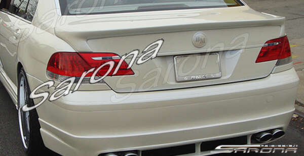 2005-2008 BMW 7 Series Trunk Wing