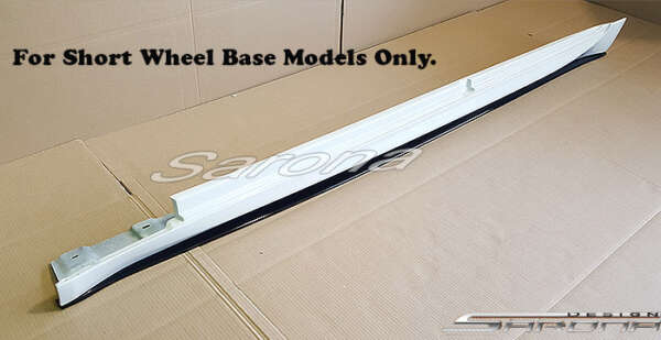 2009-2015 BMW 7 Series Side Skirts