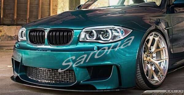 2007-2013 BMW 1 Series Front Bumper