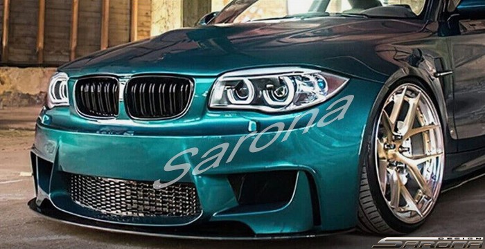 2007-2013 BMW 1 Series Front Bumper 2007-2013 BMW 1 Series Front Bumper