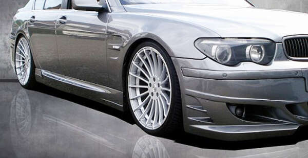 2002-2008 BMW 7 Series Side Skirts