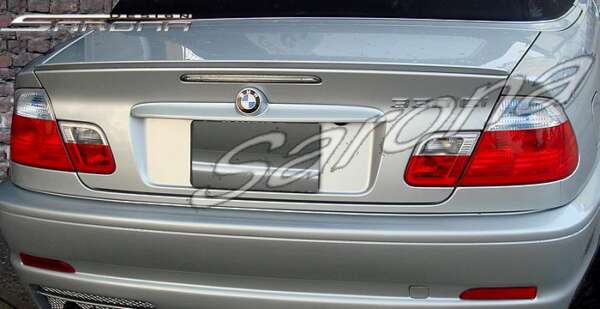 1999-2006 BMW 3 Series Trunk Wing