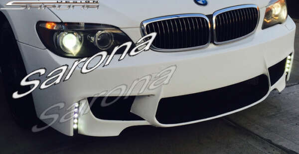 2005-2008 BMW 7 Series Front Bumper 2005-2008 BMW 7 Series Front Bumper