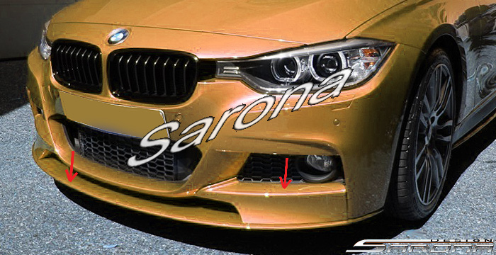 2012-2018 BMW 3 Series Front Add-On