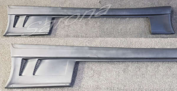 1984-1991 BMW 3 Series Side Skirts