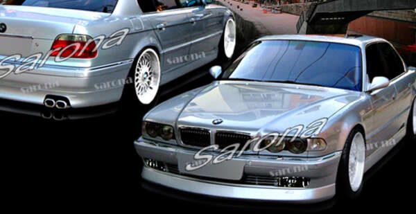 1995-2001 BMW 7 Series Side Skirts