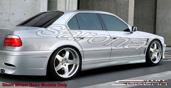 1995-2001 BMW 7 Series Side Skirts