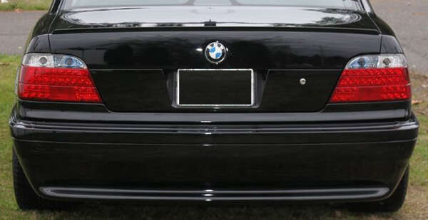 1995-2001 BMW 7 Series Trunk Wing