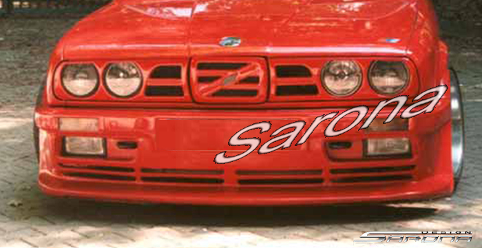 1984-1991 BMW 3 Series Front Bumper 1984-1991 BMW 3 Series Front Bumper