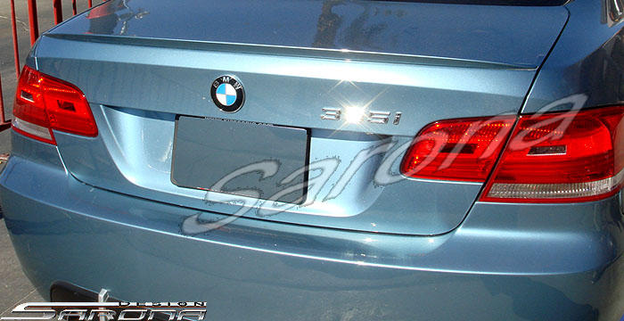 2006-2011 BMW 3 Series Trunk Wing