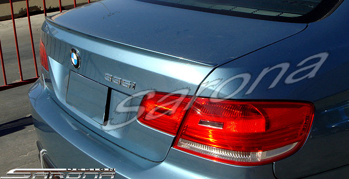 2006-2011 BMW 3 Series Trunk Wing