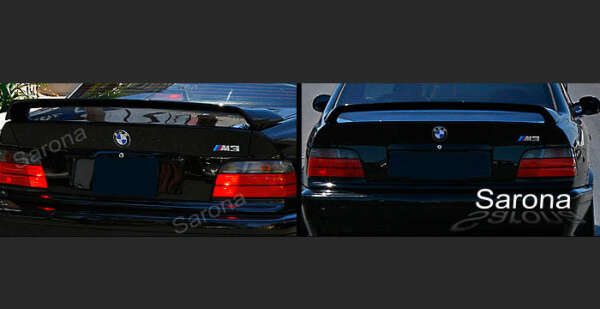 1992-1998 BMW 3 Series Trunk Wing