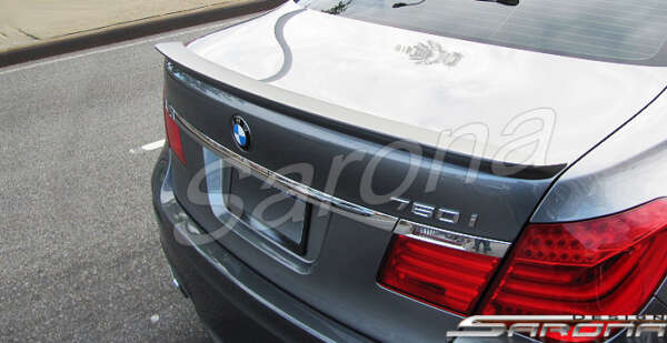 2009-2015 BMW 7 Series Trunk Wing