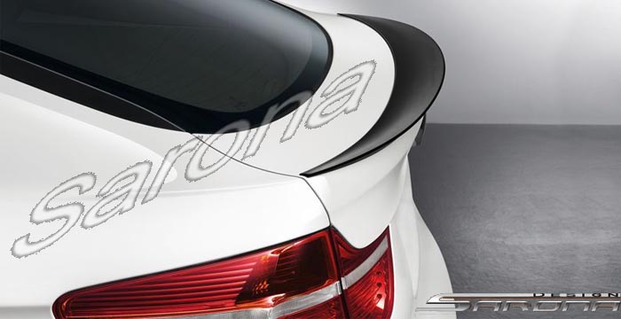 2008-2014 BMW X6 Trunk Wing