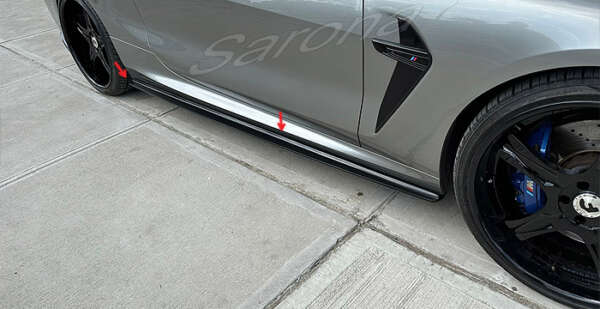2020-2023 BMW 8 Series Side Skirts