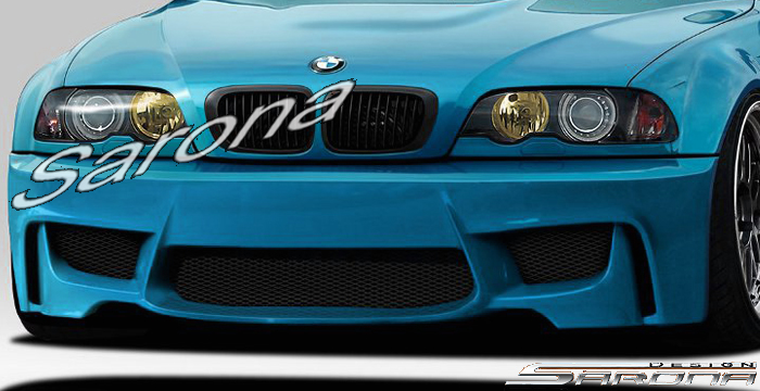 1999-2006 BMW 3 Series Front Bumper