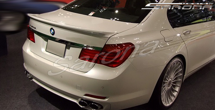 2009-2015 BMW 7 Series Trunk Wing