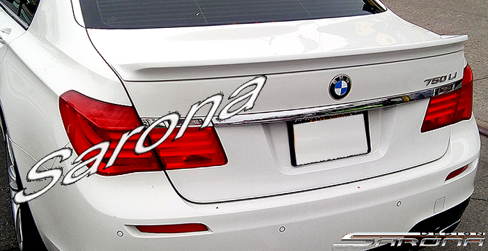 2009-2015 BMW 7 Series Trunk Wing