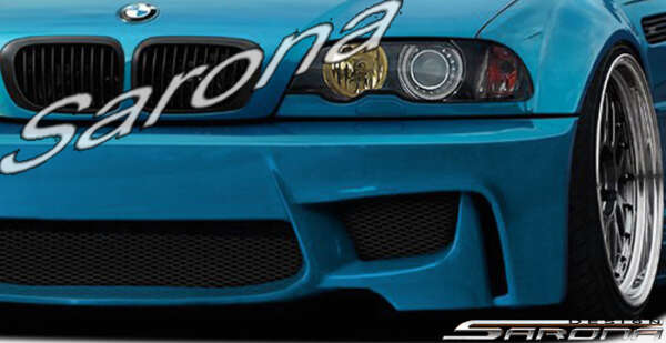 1999-2006 BMW 3 Series Front Bumper