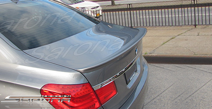 2009-2015 BMW 7 Series Trunk Wing