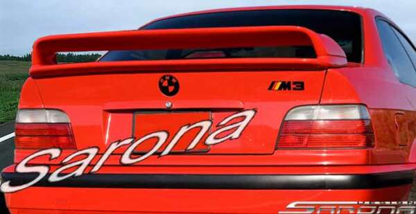 1992-1998 BMW 3 Series Trunk Wing