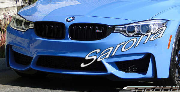 2012-2018 BMW 3 Series Front Bumper