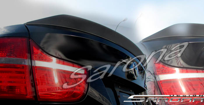 2008-2014 BMW X6 Trunk Wing