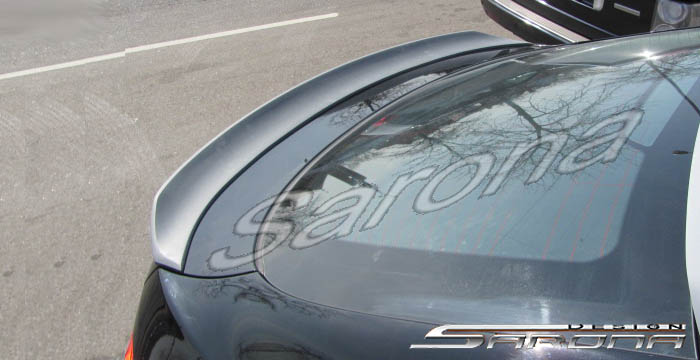 2008-2014 BMW X6 Trunk Wing