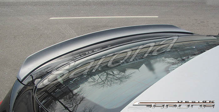 2008-2014 BMW X6 Trunk Wing