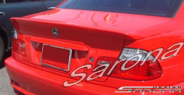 1999-2005 BMW 3 Series Trunk Wing