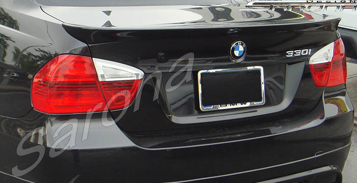 2006-2011 BMW 3 Series Trunk Wing