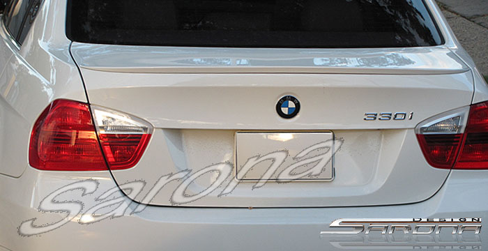 2006-2011 BMW 3 Series Trunk Wing