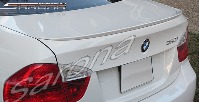 2006-2011 BMW 3 Series Trunk Wing