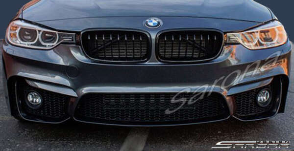 2012-2018 BMW 3 Series Front Bumper