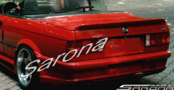 1984-1991 BMW 3 Series Trunk Wing