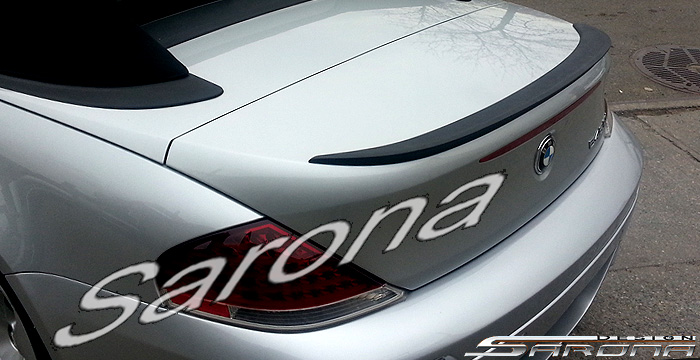2004-2007 BMW 6 Series Trunk Wing
