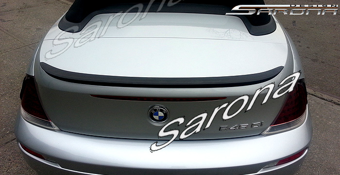 2004-2007 BMW 6 Series Trunk Wing