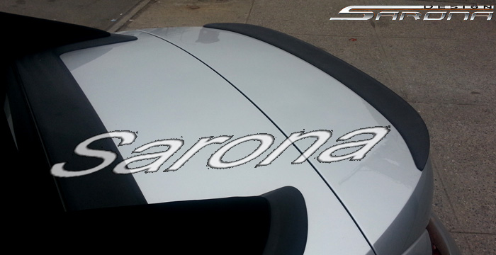 2004-2007 BMW 6 Series Trunk Wing