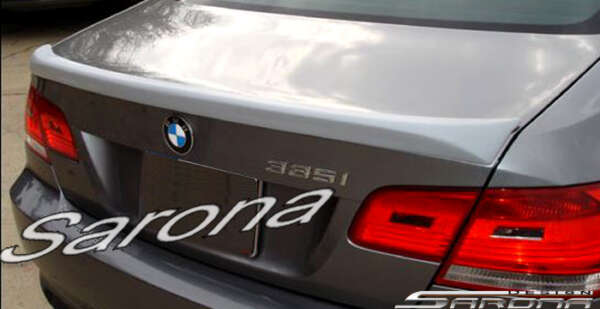 2007-2011 BMW 3 Series Trunk Wing